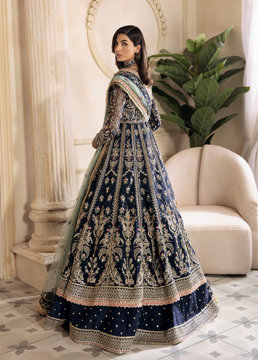 Gulaal | Wedding Formals | Shehnaz GL-WS-23V1-41 -  Gulaal Bridal -  House of Maryam