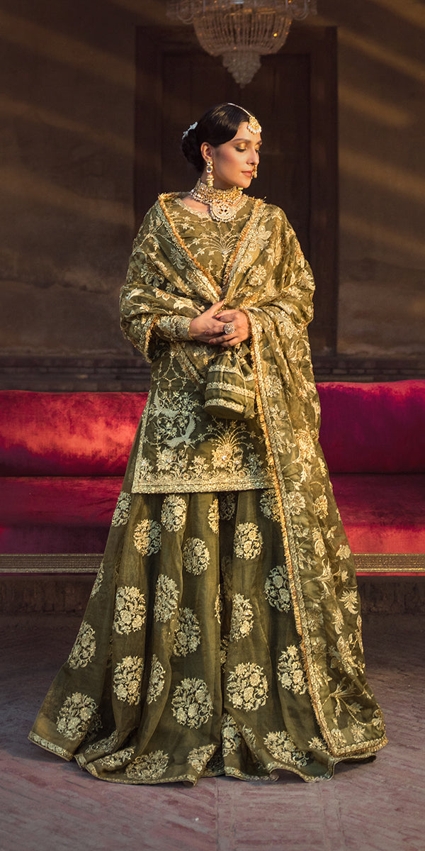 Erum Khan | Jahan Wedding Formals | MALIKA JAN -  Erum Khan Bridal - Original Designer Dress - House of Maryam