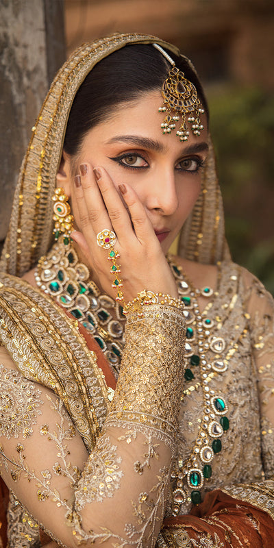Erum Khan | Jahan Wedding Formals | FARIDA -  Erum Khan Bridal - Original Designer Dress - House of Maryam