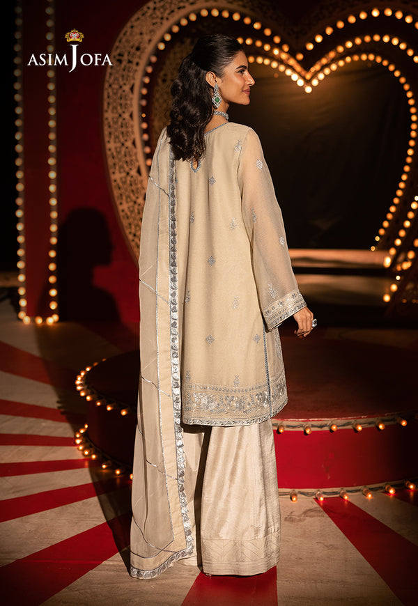 Asim Jofa | Festive Collection 25 | AJLF-09 -  Asim Jofa Ladies Clothes -  House of Maryam