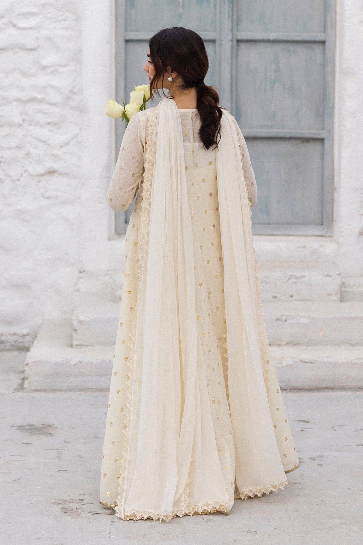 Erum Khan | Ramadan Edition | Hoor -  Erum Khan Ladies Clothes - Original Designer Dress - House of Maryam