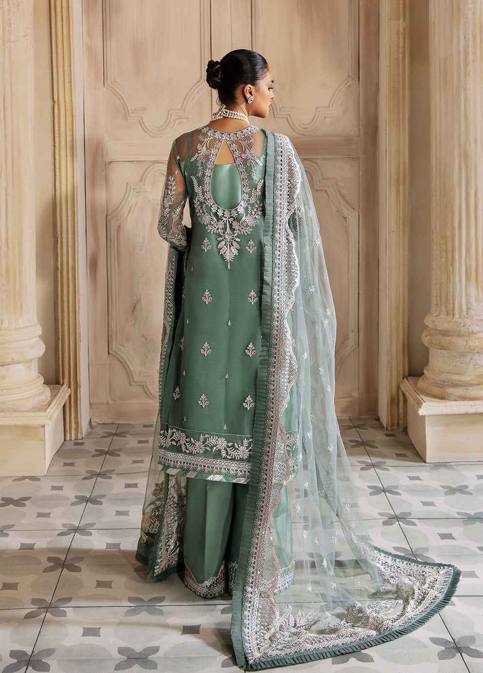Gulaal | Wedding Formals | Nigar GL-WS-23V1-37 -  Gulaal Bridal - Original Designer Dress - House of Maryam
