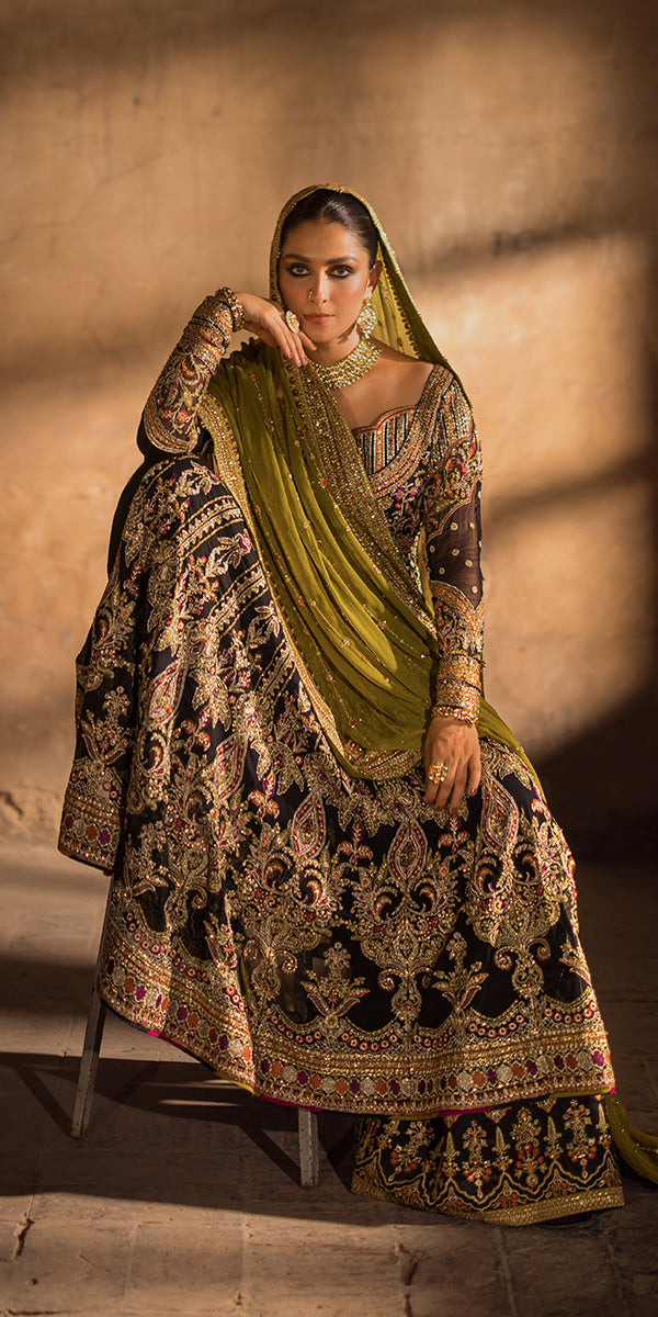 Erum Khan | Jahan Wedding Formals | LEELA -  Erum Khan Bridal - Original Designer Dress - House of Maryam