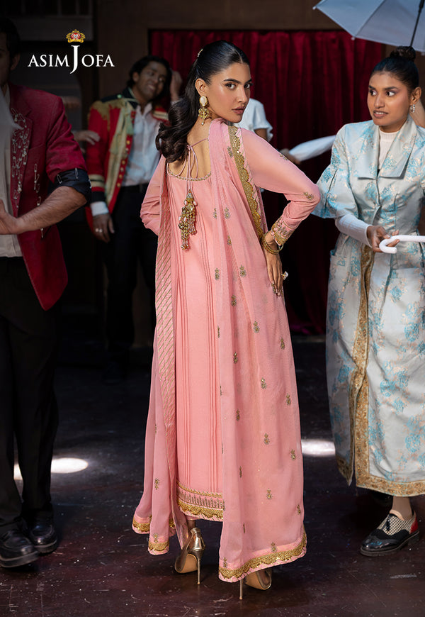 Asim Jofa | Festive Collection 25 | AJLF-08 -  Asim Jofa Ladies Clothes -  House of Maryam