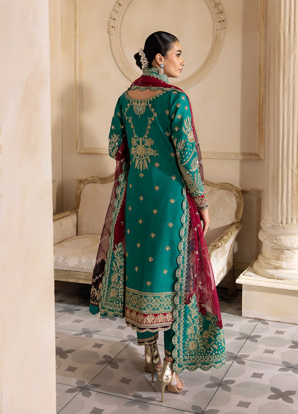 Gulaal | Wedding Formals | Amirah GL-WS-23V1-40 -  Gulaal Bridal - Original Designer Dress - House of Maryam