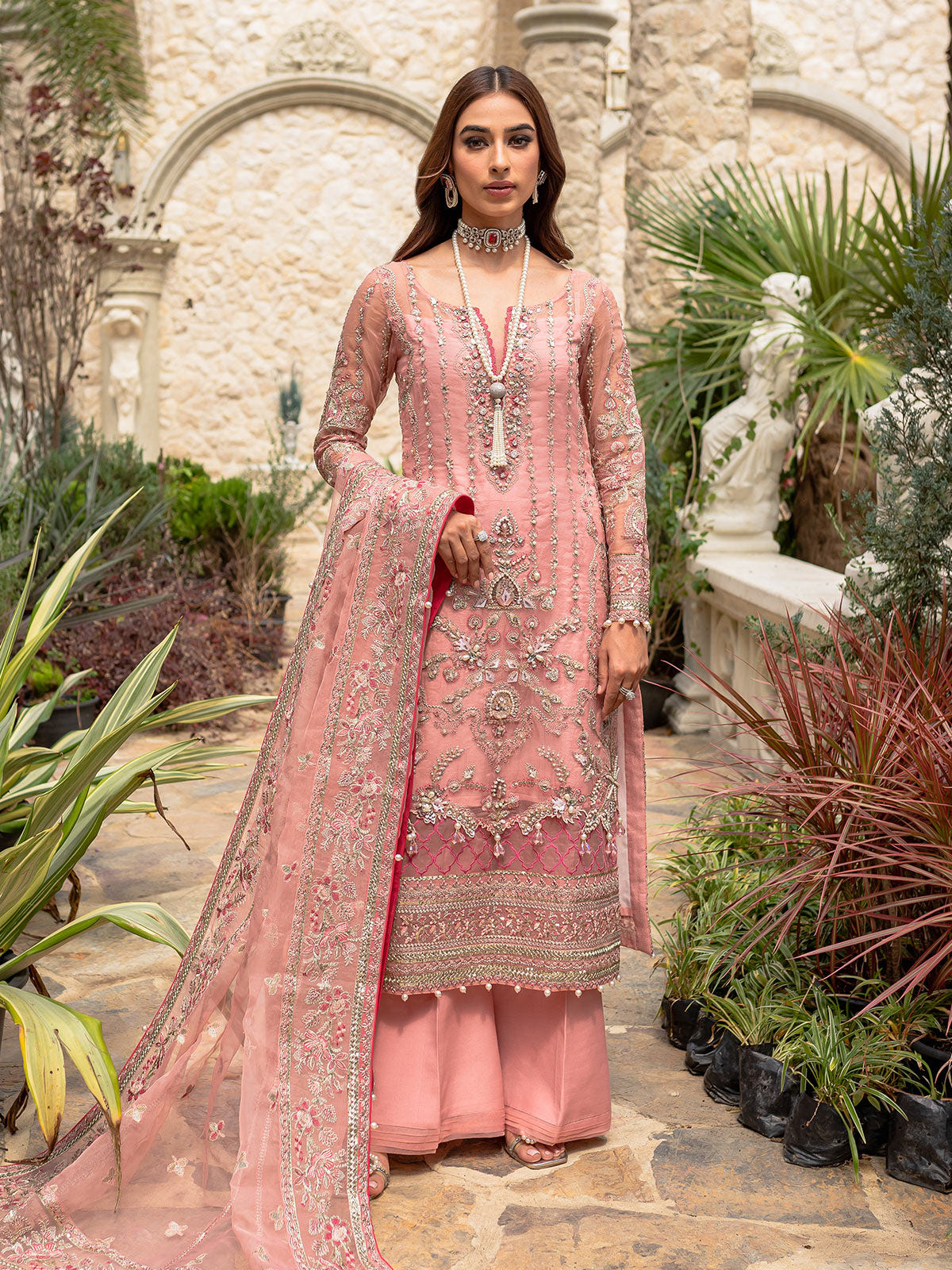 Gulaal | Luxury Pret | AETHIRA GL-LP-V1-01 -  Gulaal Formal - Original Designer Dress - House of Maryam