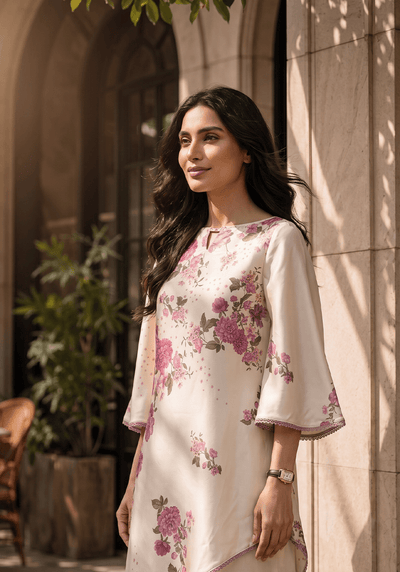 Zarqash | Silk Edit 26 | Blush Botanica