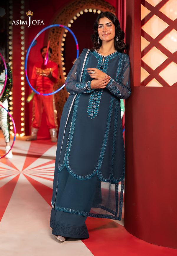 Asim Jofa | Festive Collection 25 |   New  AJLF-14 -  Asim Jofa Ladies Clothes -  House of Maryam