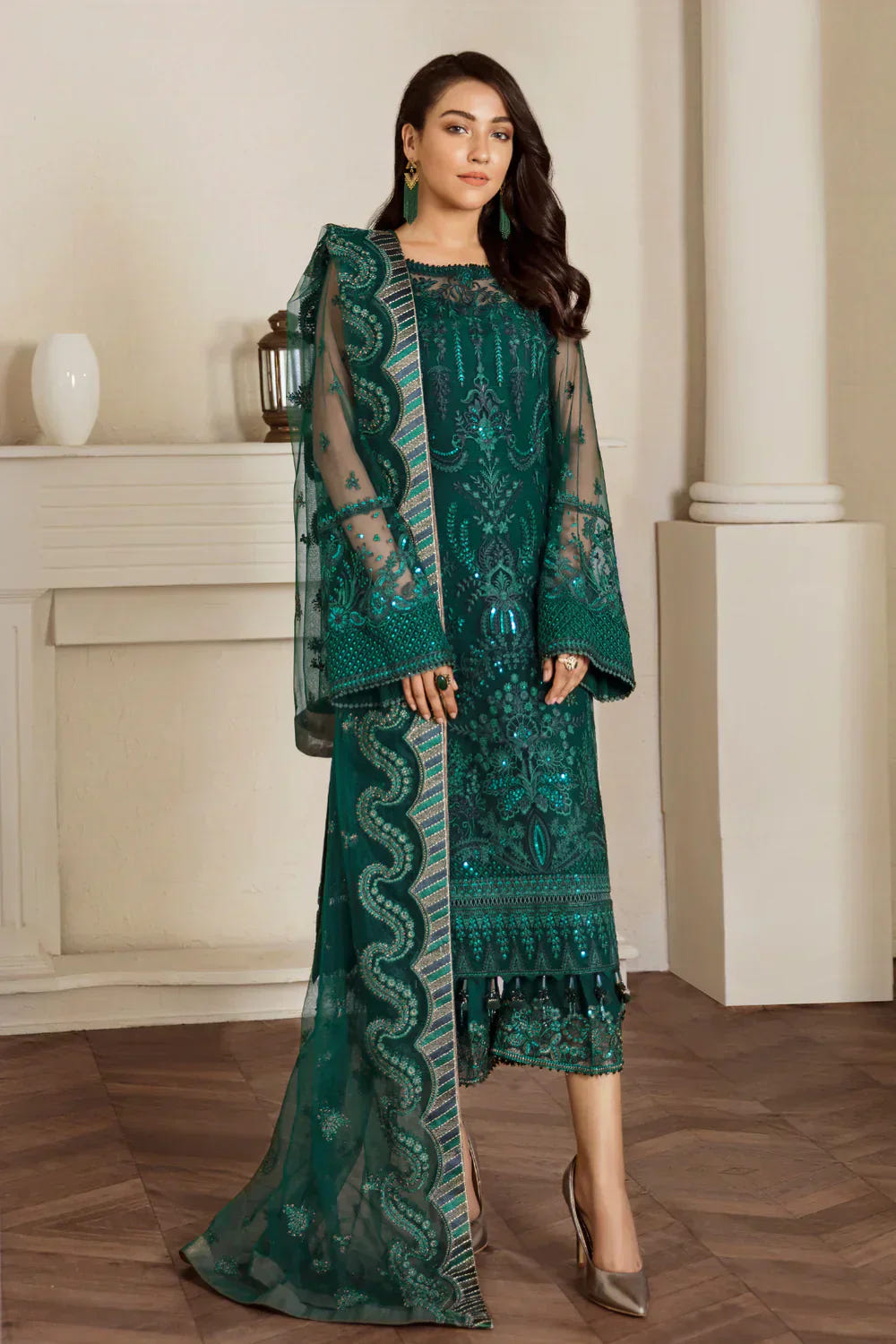 Baroque | Formals Collection | UF-33 -  Baroque Formal - Original Designer Dress - House of Maryam