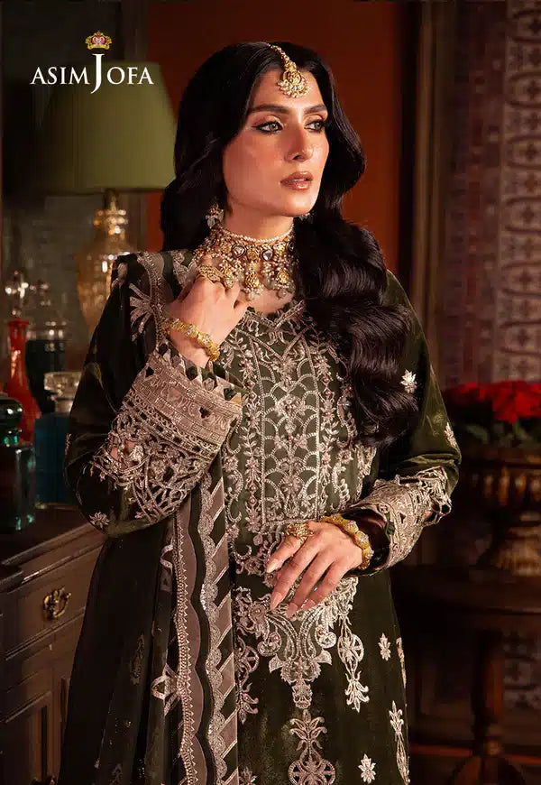 Asim Jofa | Makhmal Wedding Velvet 23 | AJMM-05