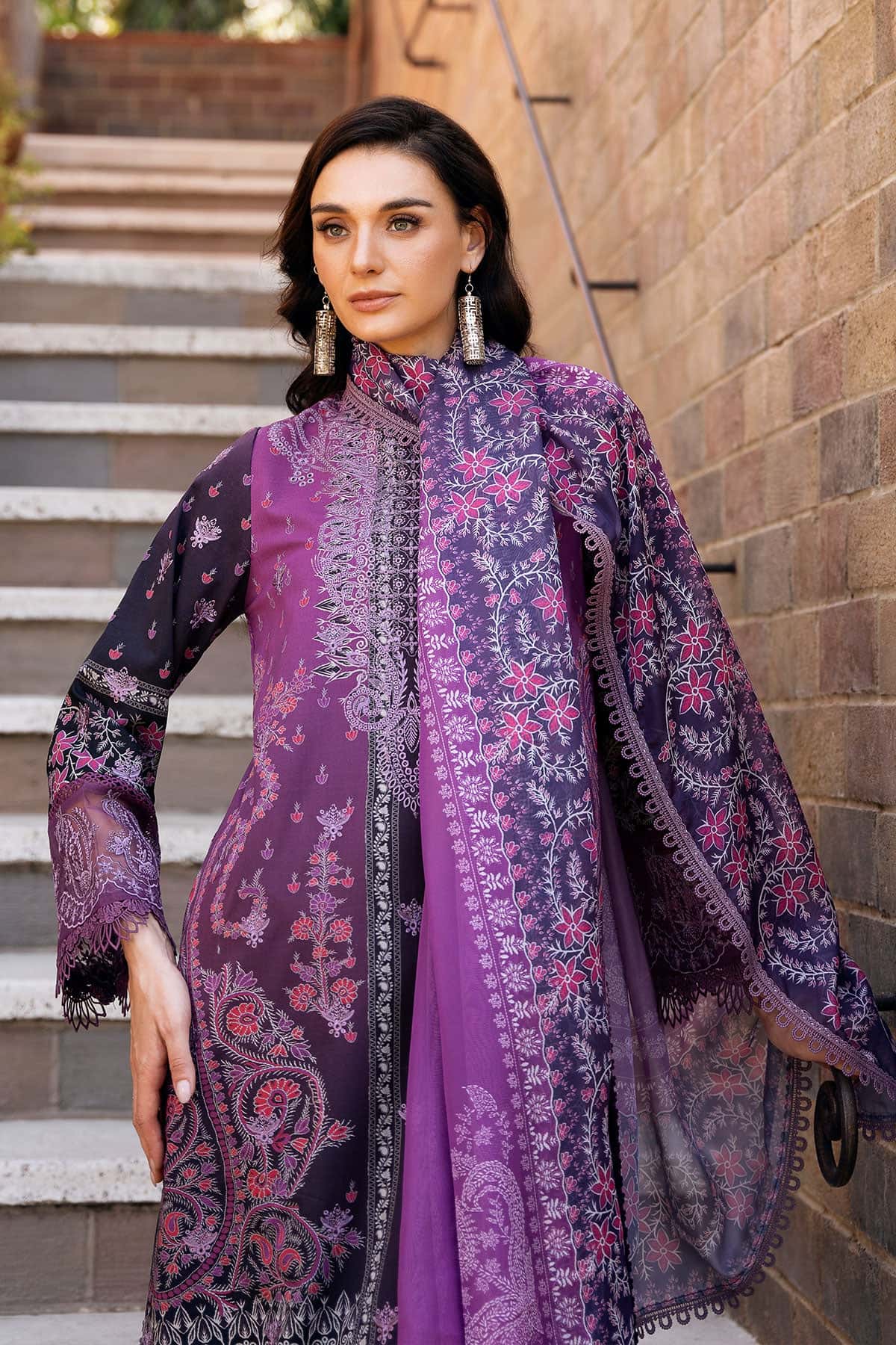 Afrozeh | Damask The Holiday Edit 25 | Azrina A -  Afrozeh Ladies Clothes - Original Designer Dress - House of Maryam