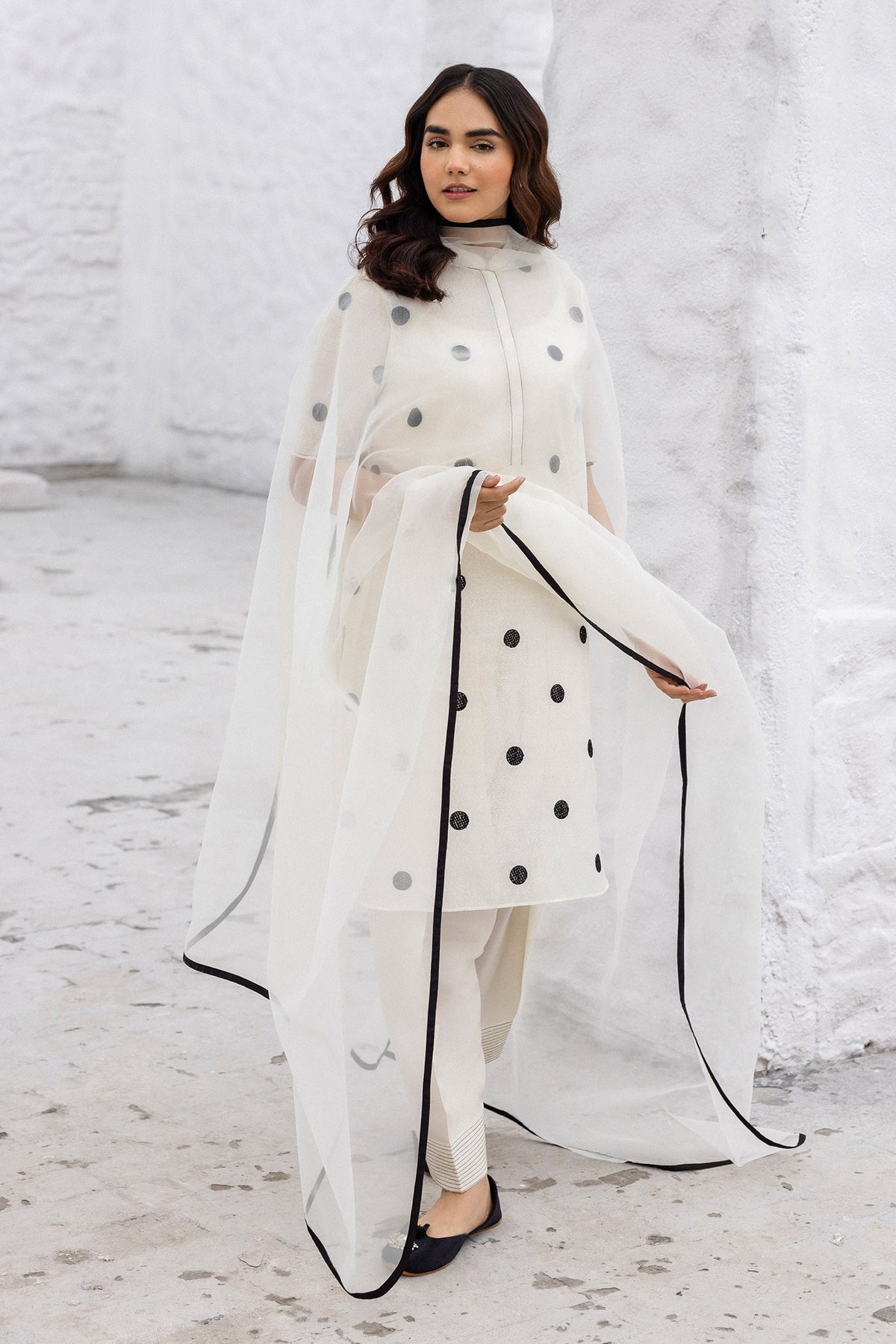 Erum Khan | Ramadan Edition | Elara -  Ansab Jahangir Ladies Clothes - Original Designer Dress - House of Maryam