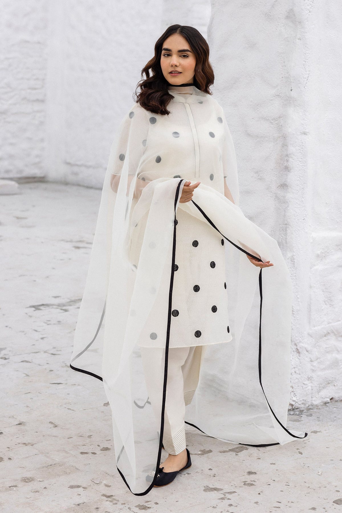 Erum Khan | Ramadan Edition | Elara -  Ansab Jahangir Ladies Clothes - Original Designer Dress - House of Maryam