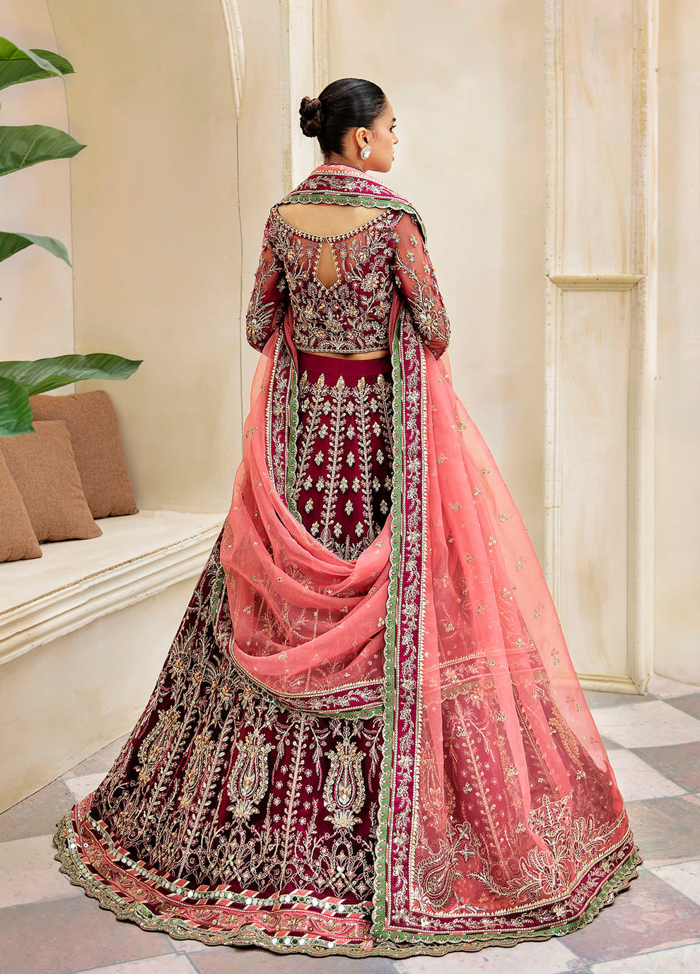 Gulaal | Wedding Formals | Ashmiza GL-WS-23V1-36 -  Gulaal Bridal - Original Designer Dress - House of Maryam