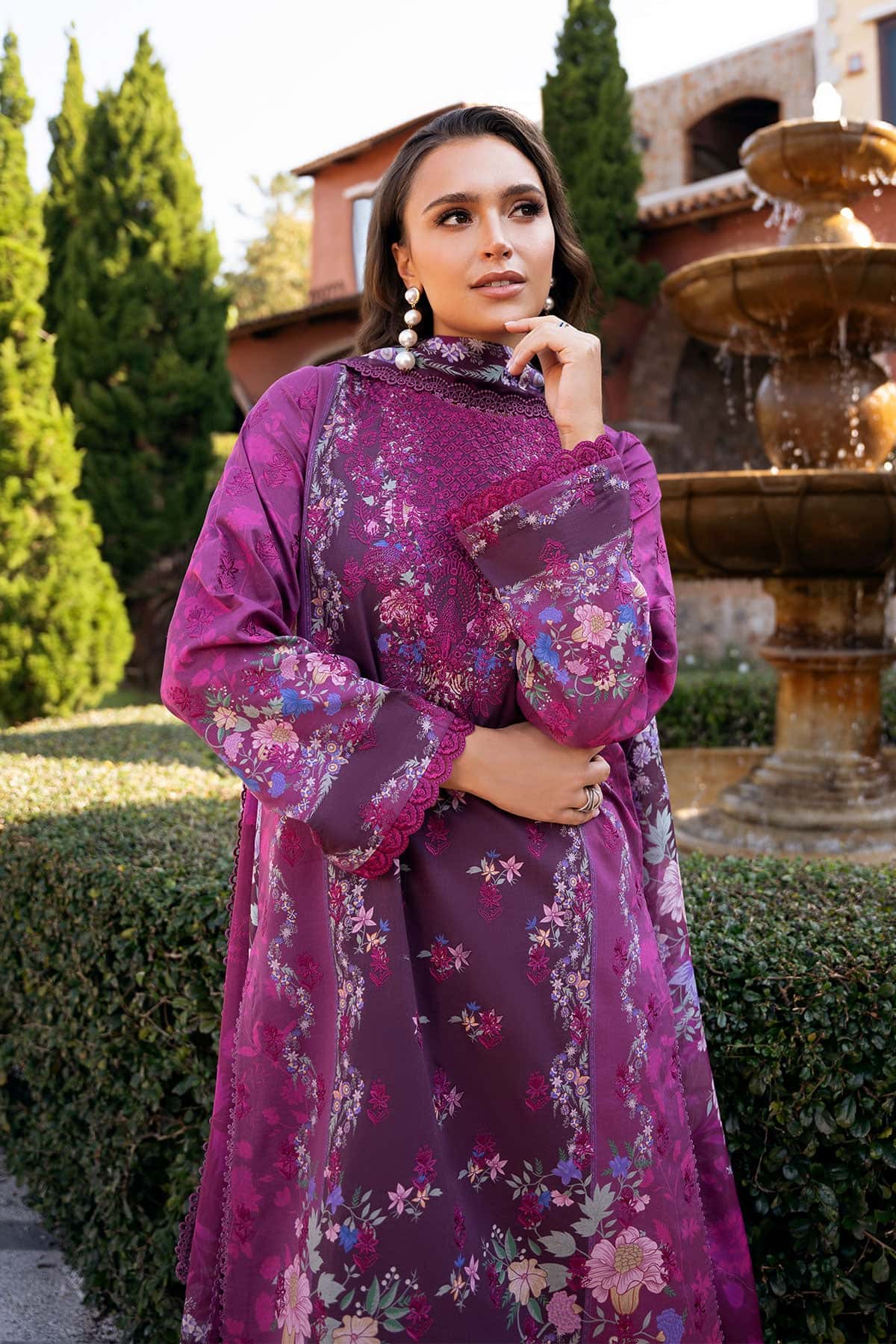 Afrozeh | Damask The Holiday Edit 25 | Eden B -  Afrozeh Ladies Clothes -  House of Maryam