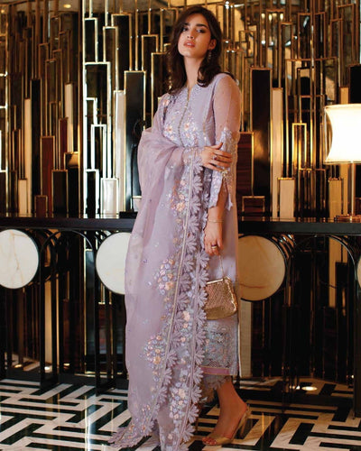 Mushq | Astoria Festive Lawn | D-03 BLAIR -  Mushq Luxury - Original Designer Dress - House of Maryam