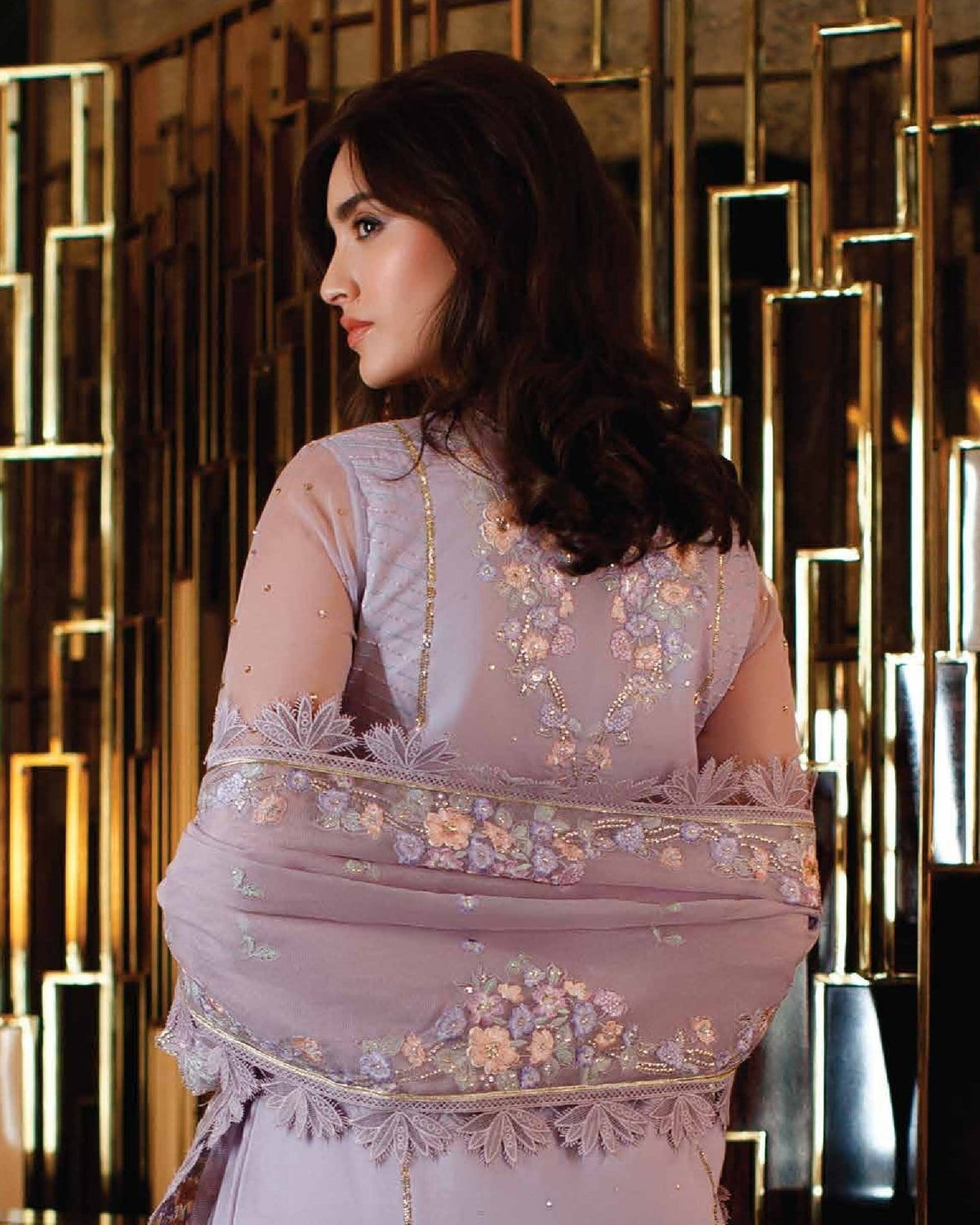 Mushq | Astoria Festive Lawn | D-03 BLAIR -  Mushq Luxury - Original Designer Dress - House of Maryam