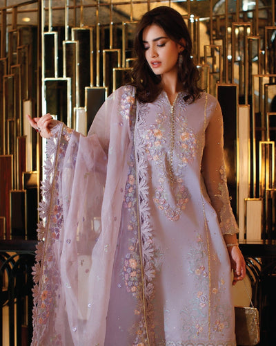 Mushq | Astoria Festive Lawn | D-03 BLAIR -  Mushq Luxury - Original Designer Dress - House of Maryam