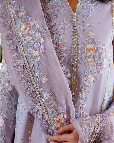 Mushq | Astoria Festive Lawn | D-03 BLAIR -  Mushq Luxury - Original Designer Dress - House of Maryam