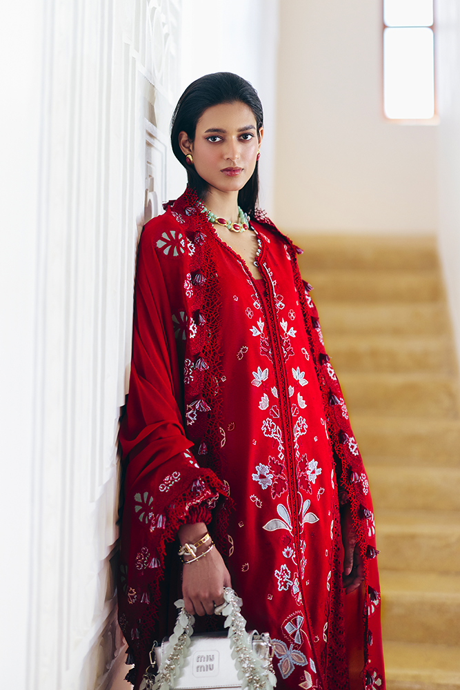 Suffuse | Casual Pret 25 | CRIMSAL -  Suffuse Ladies Clothes - Original Designer Dress - House of Maryam