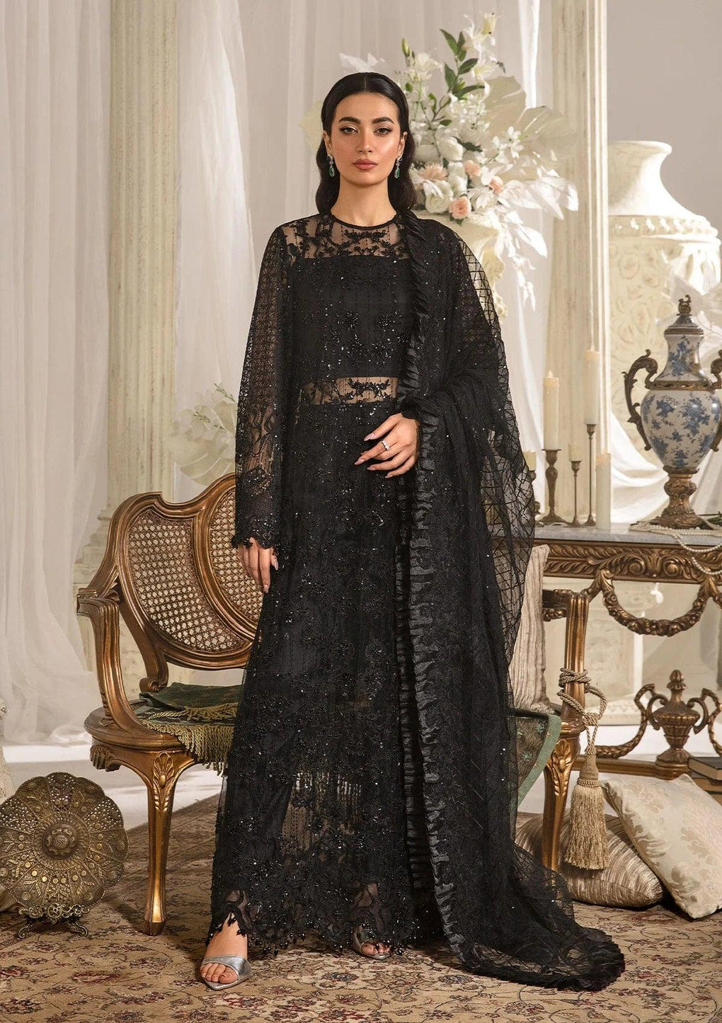 Elaf Premium | Stardom Formal Handwork 25 | EFE-05 MAJESTY -  Elaf Premium Ladies Clothes - Original Designer Dress - House of Maryam