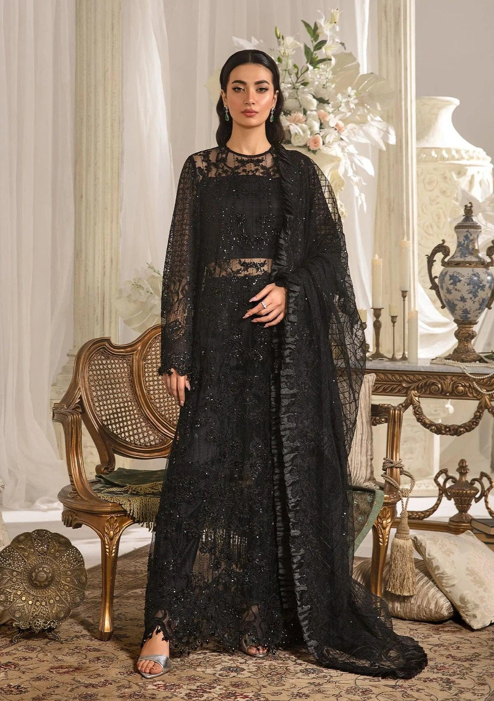Elaf Premium | Evara Formals 24 | EFE-05 MAJESTY -  Elaf Premium The Formal Exhibit - Original Designer Dress - House of Maryam