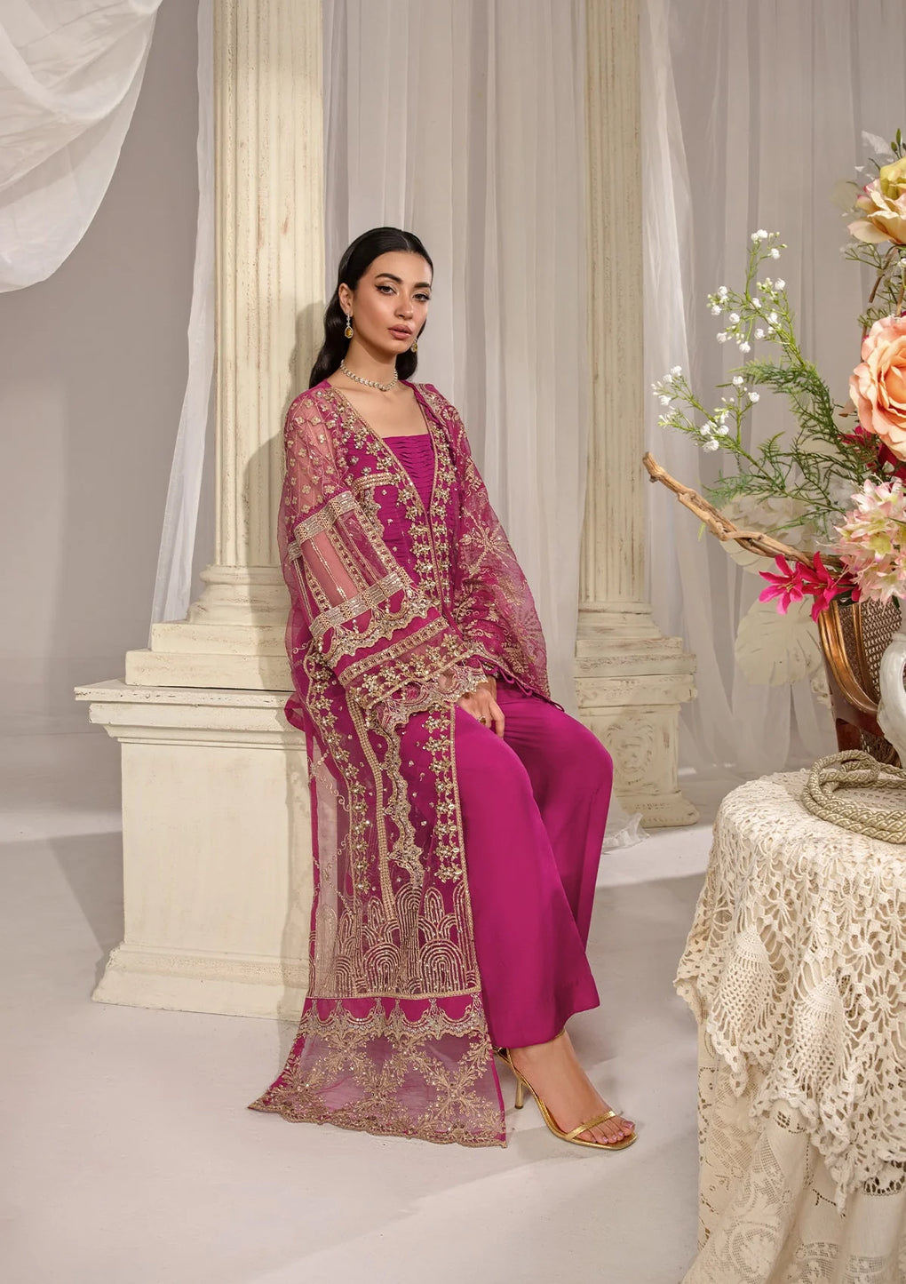 Elaf Premium | Evara Formals 24 | EFE-07 REGALIA -  Elaf Premium The Formal Exhibit - Original Designer Dress - House of Maryam