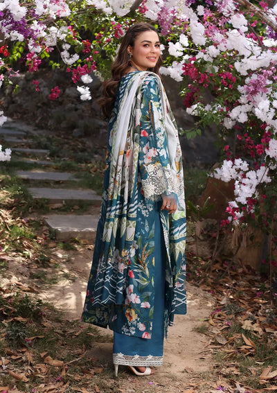 Elaf Premium | Prints Chikankari 24 | 02B SERENITA -  Elaf Premium Luxury - Original Designer Dress - House of Maryam