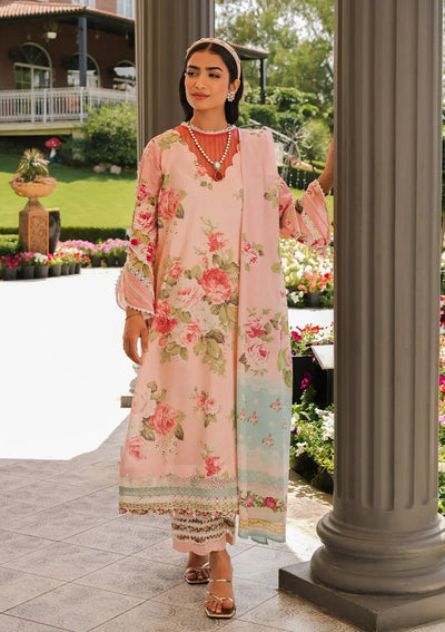 Elaf Premium | Printed Collection 24 | EEP-01B - Petal Pulse -  Elaf Premium Casuals - Original Designer Dress - House of Maryam