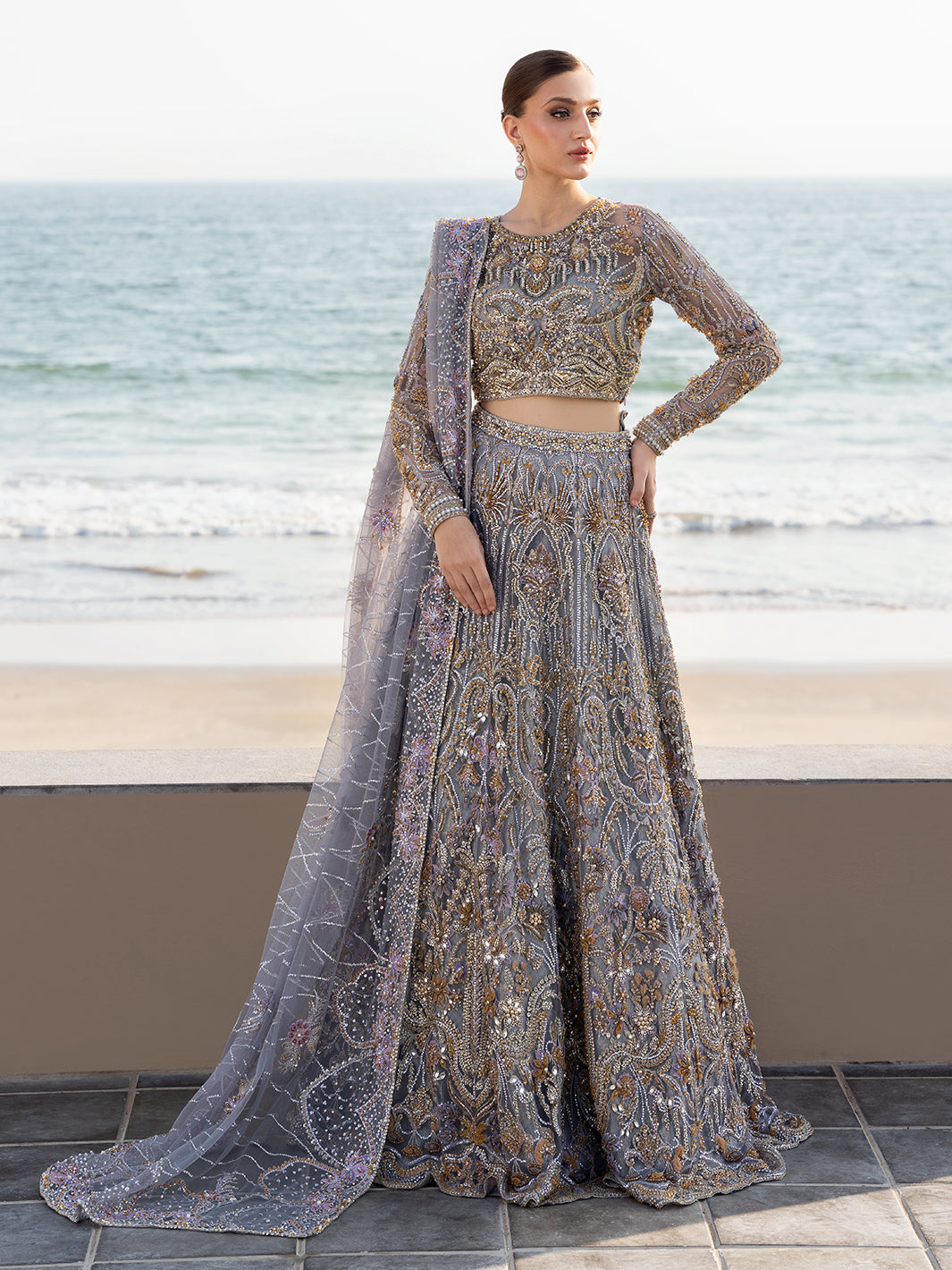 Epoque | Reverie Eternelle | Amethyste -  Epoque Ladies Clothes - Original Designer Dress - House of Maryam