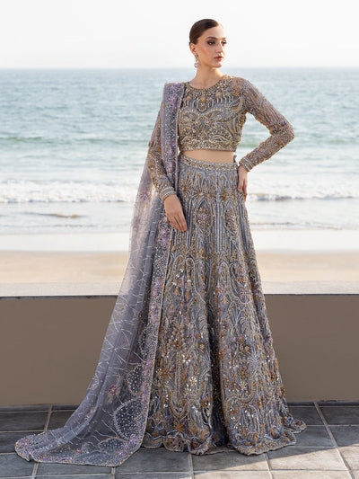 Epoque | Reverie Eternelle | Amethyste -  Epoque Ladies Clothes - Original Designer Dress - House of Maryam
