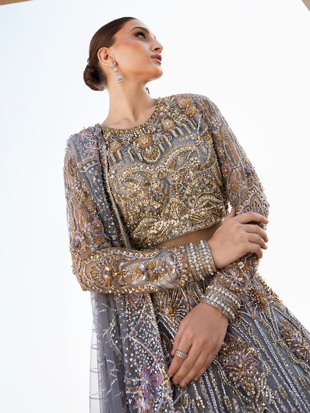 Epoque | Reverie Eternelle | Amethyste -  Epoque Ladies Clothes - Original Designer Dress - House of Maryam
