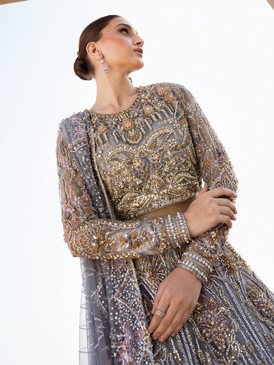 Epoque | Reverie Eternelle | Amethyste -  Epoque Ladies Clothes - Original Designer Dress - House of Maryam