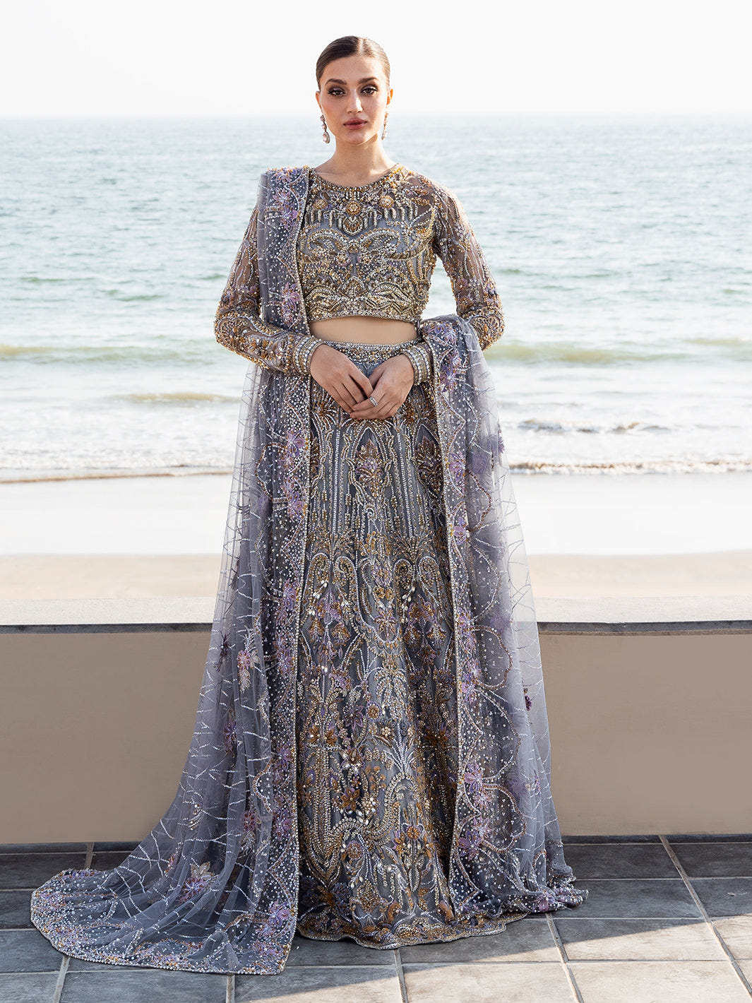 Epoque | Reverie Eternelle | Amethyste -  Epoque Ladies Clothes - Original Designer Dress - House of Maryam