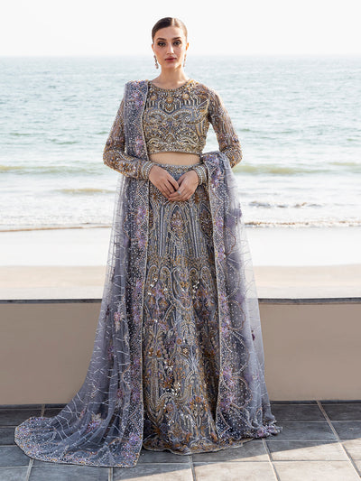 Epoque | Reverie Eternelle | Amethyste -  Epoque Ladies Clothes - Original Designer Dress - House of Maryam