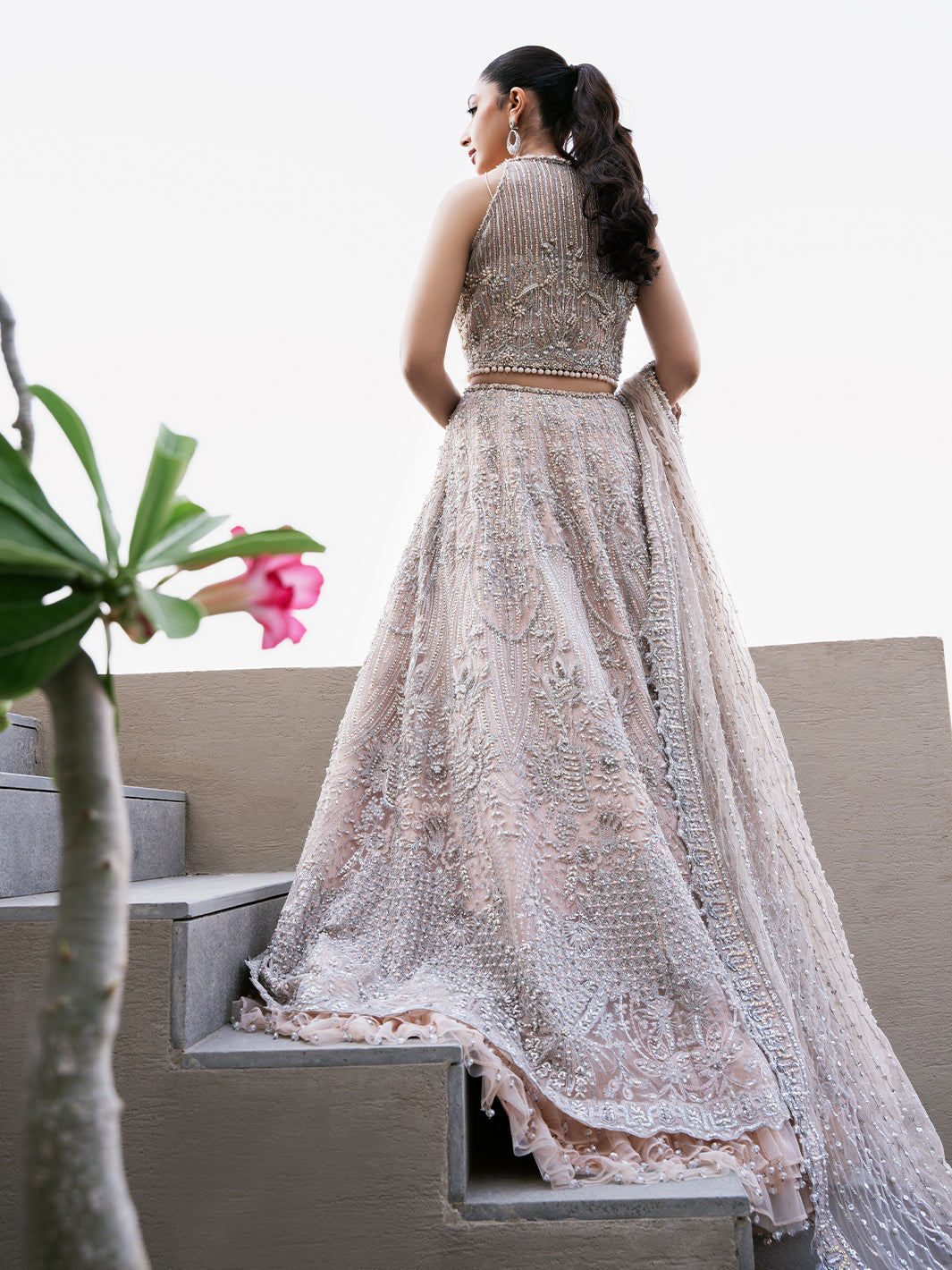 Epoque | Reverie Eternelle | Fleur -  Epoque Ladies Clothes - Original Designer Dress - House of Maryam