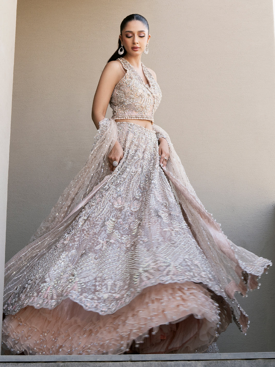 Epoque | Reverie Eternelle | Fleur -  Epoque Ladies Clothes - Original Designer Dress - House of Maryam