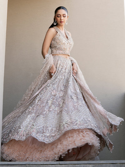 Epoque | Reverie Eternelle | Fleur -  Epoque Ladies Clothes - Original Designer Dress - House of Maryam