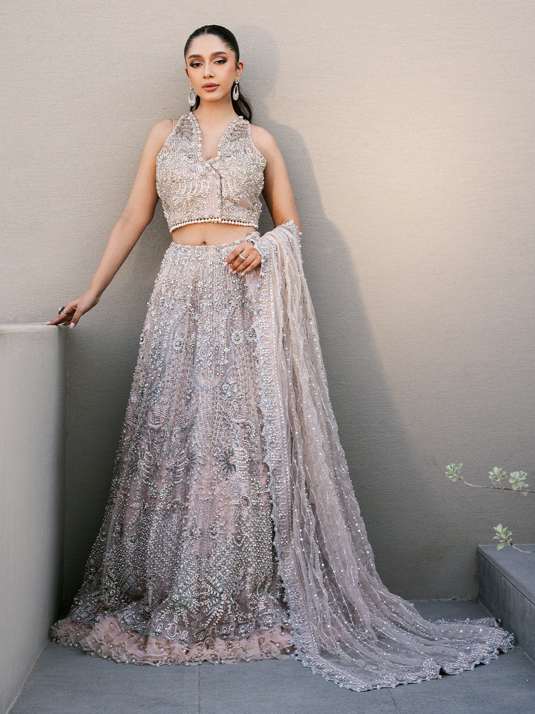 Epoque | Reverie Eternelle | Fleur -  Epoque Ladies Clothes - Original Designer Dress - House of Maryam