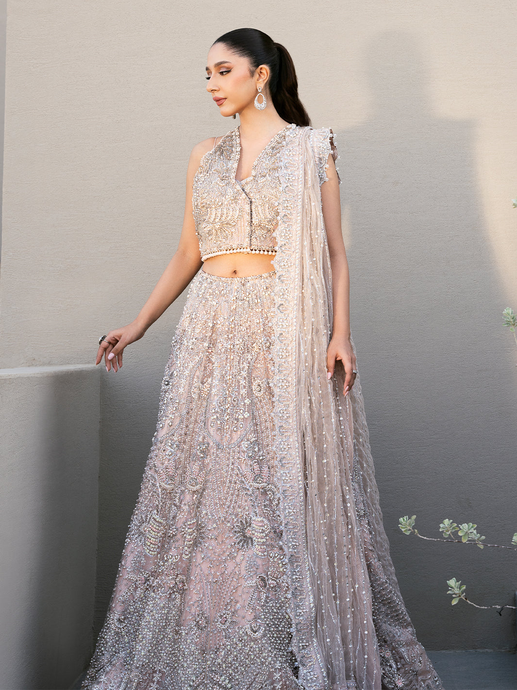 Epoque | Reverie Eternelle | Fleur -  Epoque Ladies Clothes - Original Designer Dress - House of Maryam