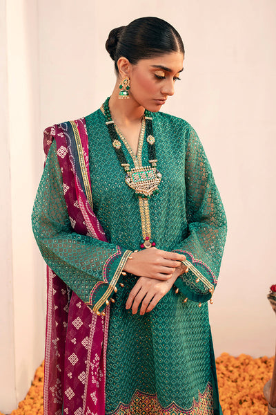 Cross Stitch | Luxury Pret | Divine Muse-2PC (Shirt & Dupatta)
