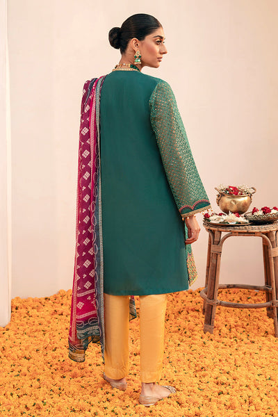 Cross Stitch | Luxury Pret | Divine Muse-2PC (Shirt & Dupatta)