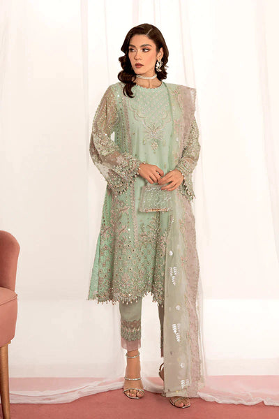 Cross Stitch | Wedding Festive 23 | Dastoor -  Cross Stitch Formal - Original Designer Dress - House of Maryam