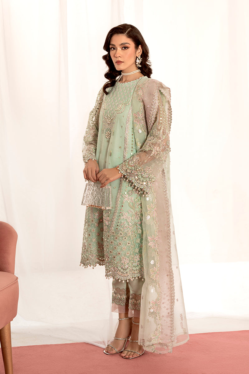 Cross Stitch | Wedding Collection 25 | DASTOOR -  Cross Stitch Ladies Clothes - Original Designer Dress - House of Maryam