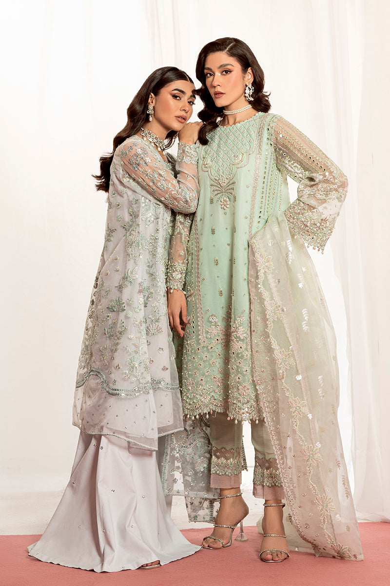 Cross Stitch | Wedding Collection 25 | DASTOOR -  Cross Stitch Ladies Clothes - Original Designer Dress - House of Maryam