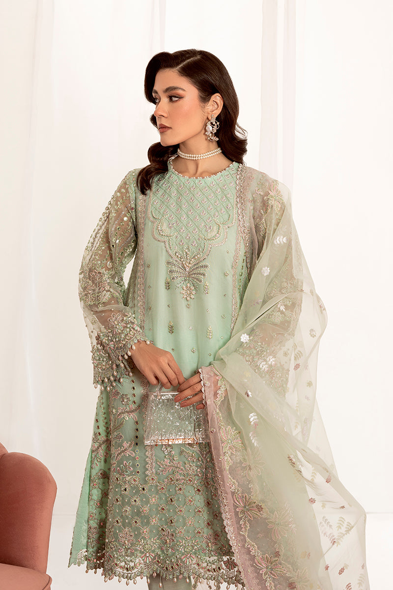 Cross Stitch | Wedding Collection 25 | DASTOOR -  Cross Stitch Ladies Clothes - Original Designer Dress - House of Maryam