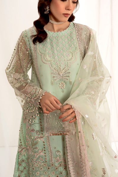 Cross Stitch | Wedding Collection 25 | DASTOOR -  Cross Stitch Ladies Clothes - Original Designer Dress - House of Maryam