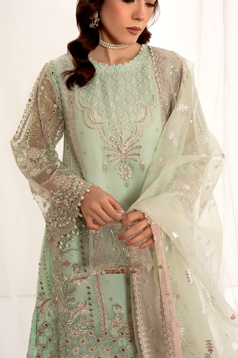 Cross Stitch | Wedding Collection 25 | DASTOOR -  Cross Stitch Ladies Clothes - Original Designer Dress - House of Maryam