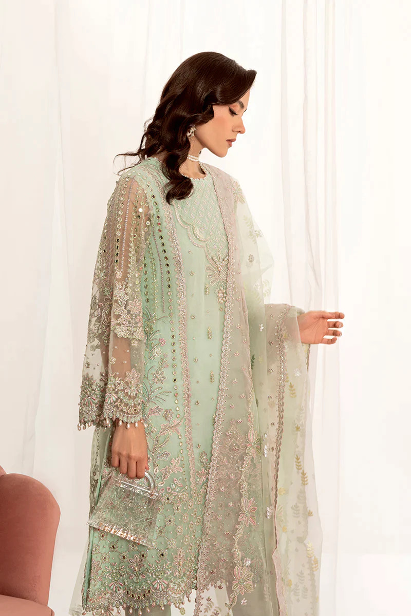 Cross Stitch | Wedding Festive 23 | Dastoor -  Cross Stitch Formal - Original Designer Dress - House of Maryam