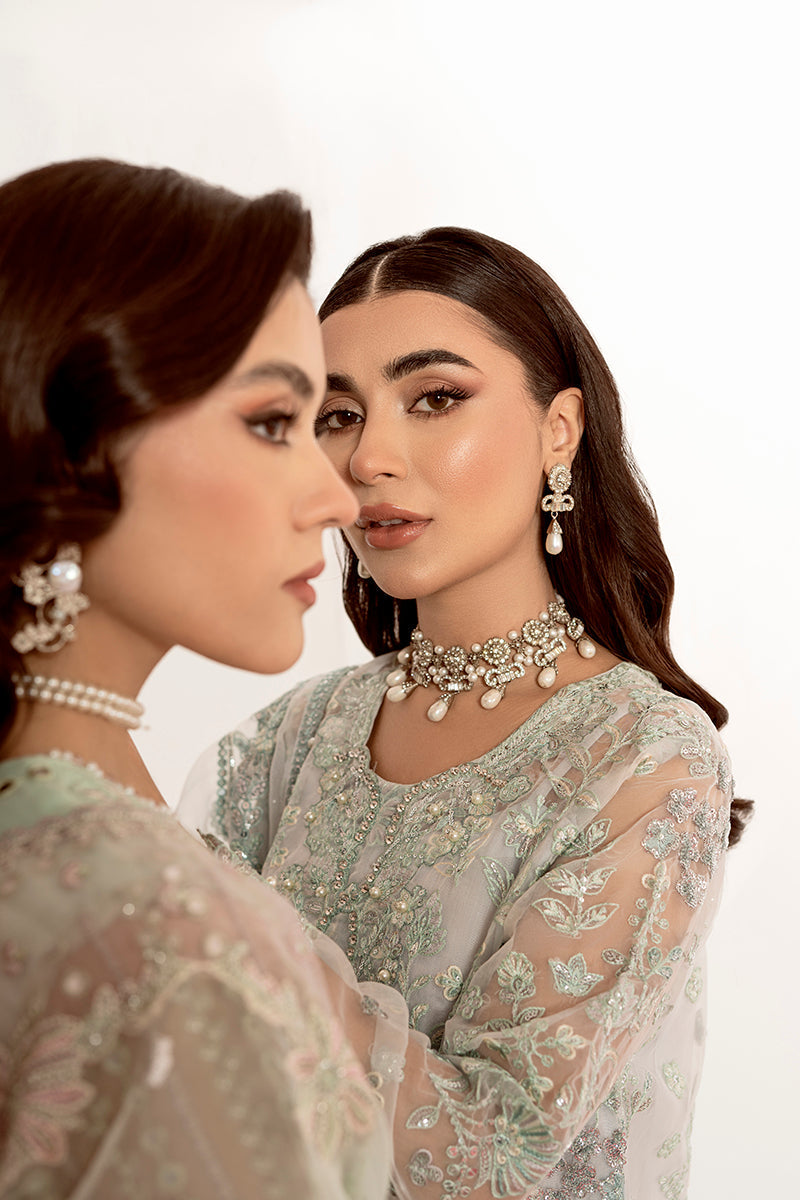 Cross Stitch | Wedding Collection 24 | MAH-JABEEN -  Cross Stitch Formal - Original Designer Dress - House of Maryam